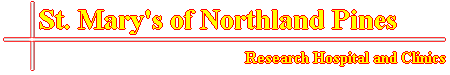St. Marys of Northland Pines